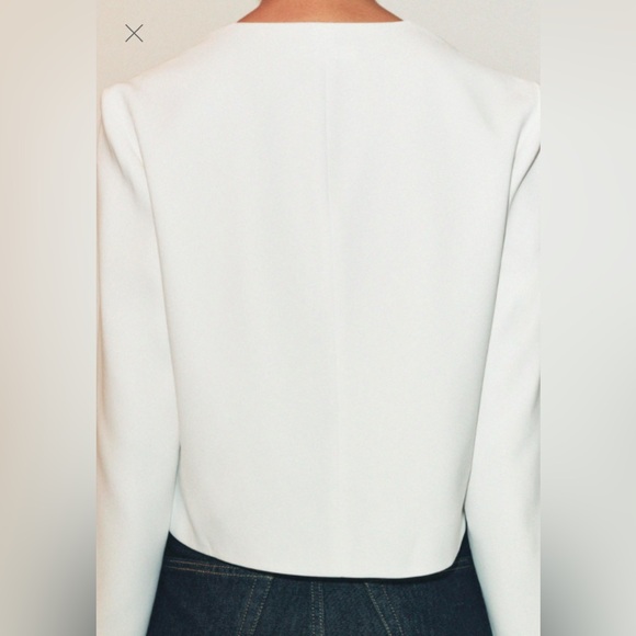 Zara Collection Buttoned Jacket | NWT - Picture 4 of 9